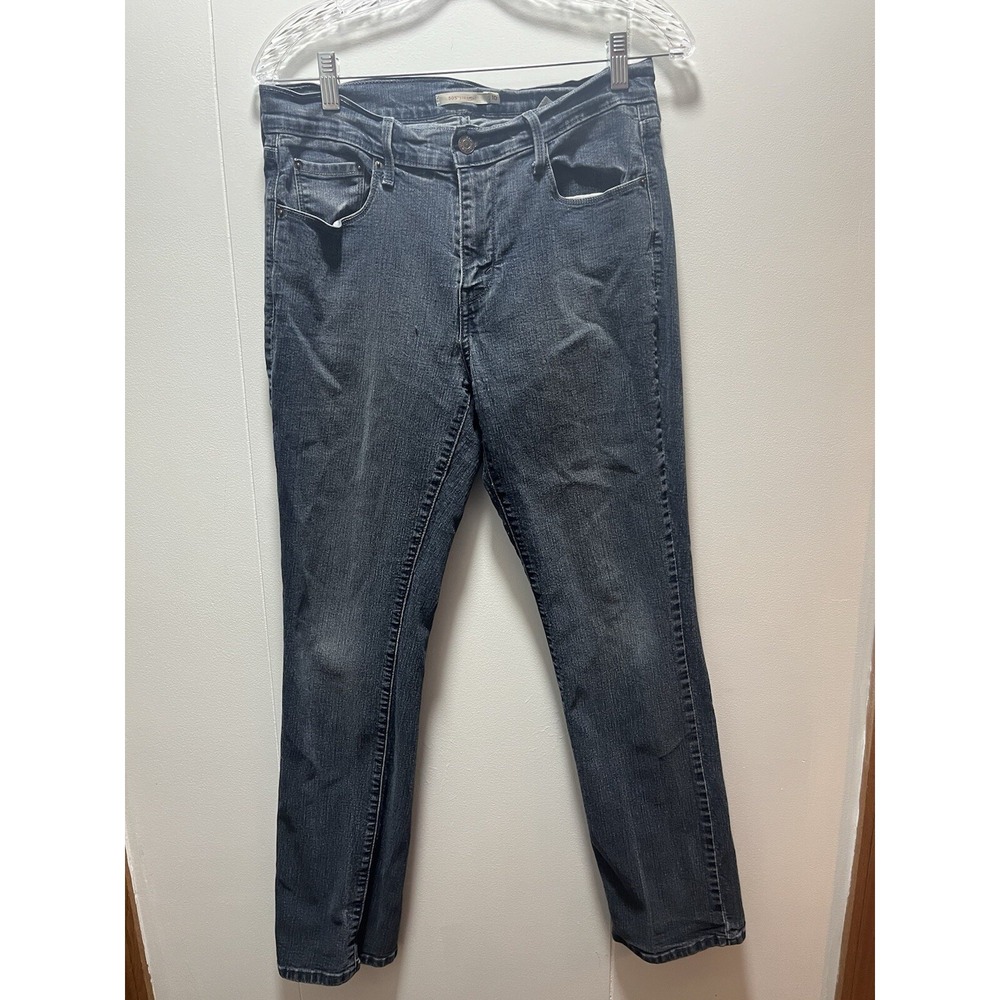 Levi's 505 Straight Leg Blue‎ Jeans Women's Size 10